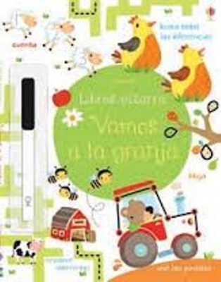 Vamos a la granja-libros pizarra