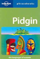 Pidgin. Phrasebooks. Lonely planet características