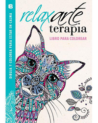 RelaxArteTerapia: Libro para colorear precio
