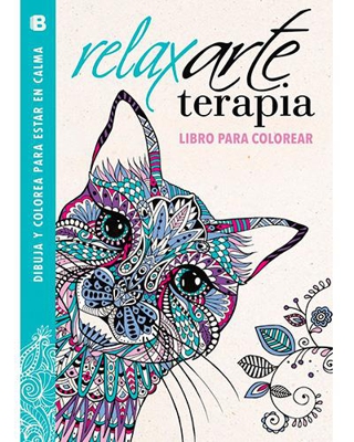 RelaxArteTerapia: Libro para colorear