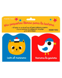 Mis Pequeños Libros para la Bañera 2: León el marinero / Ramona la gaviota características