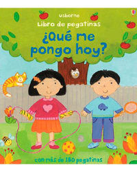 Que me pongo hoy? Libro de pegatinas en oferta