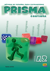 Prisma A2. Continúa. Libro del alumno características