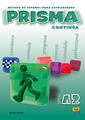 Prisma A2. Continúa. Libro del alumno