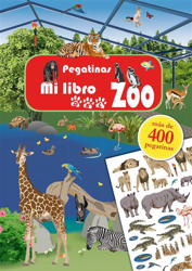 Pegatinas. Mi libro del zoo precio