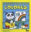 El chispeante libro del panda: colores