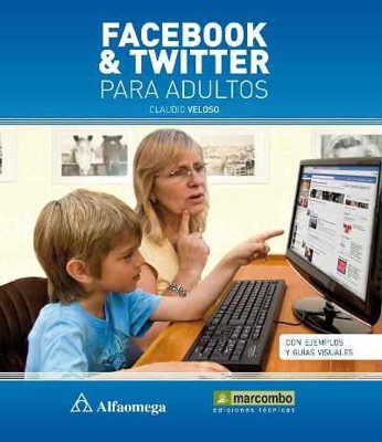 Facebook y twitter para adultos