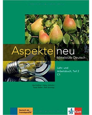 Aspekte Neu: Lehr- und Arbeitsbuch. Teil 2 (Nivel C1) (Libro + CD)
