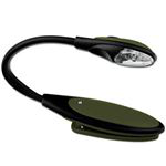 Lámpara de lectura Lucy clip verde precio