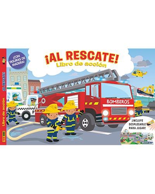 ¡Al rescate! Libro de acción