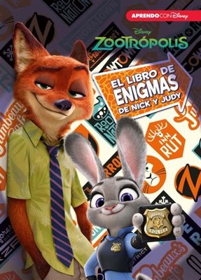 Zootrópolis: El libro de enigmas de Nick y Judy