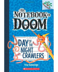 The Notebook of Doom 2: Day of the Night Crawlers precio