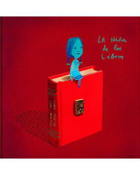 La niña de los libros características
