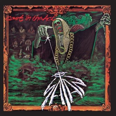 Court In The Act - Vinilo