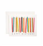 Postal Pepa Paper Happy Birthday Candle características
