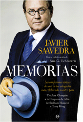 Memorias, Javier Saavedra precio