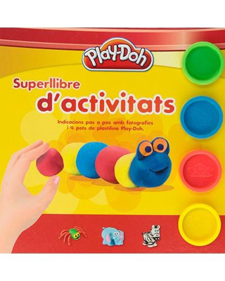 Superllibre d' activitats play-doh