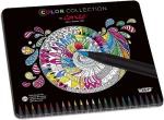 Caja metálica de 24 lápices de colores Bic Conté