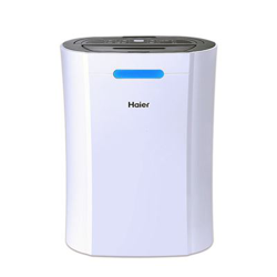 Deshumidificador Haier DE12EU1 Mudo esterilización UV 12L/D Descongelación automática 80? 39dB características