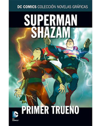 Colección novelas gráficas 12. Superman / Shazam: Primer trueno precio