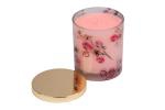 Romantic florals vela rosa