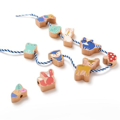 Figuras de madera animales