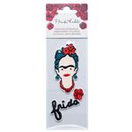 Parche textil Frida Kahlo