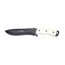 Cuchillo táctico Cudeman 299-Z-K Boina Verde con mango micarta hoja de 17.5 cm y funda Kydex en oferta