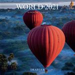 Calendario 2021 Draeger grande cuadrícula mundo