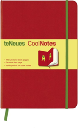 Libreta coolnotes medium red pug yellow precio
