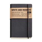 Cuaderno encolado Miquelrius Just Black Cuadrícula