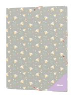 Carpeta Milan  ligera Sugar Diamond