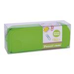 Estuche de silicona Apli Soft Flúor Verde