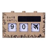 Pulsador Helio Ferreti Cuenta atrás madera