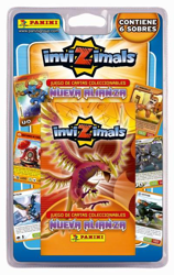 Invizimals Cartas Coleccionables Nueva Alianza. Blister 6 sobres en oferta