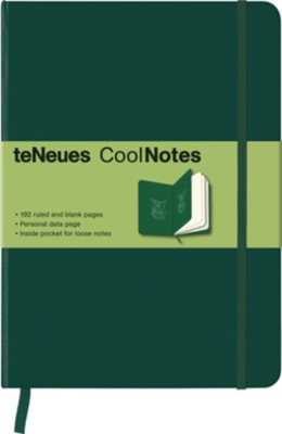 Libreta coolnotes medium green boar green