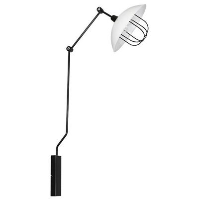 Lámpara de Pared Homemania Perseus Negro 61x38x120cm