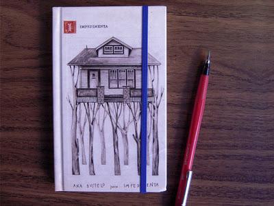 Libreta Impedimenta Ana Bustelo