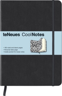 Libreta coolnotes medium black baroque