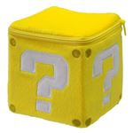 Cojín de peluche Super Mario Box Amarillo 13 cm