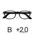 Gafas de lectura Izipizi B negro +2.0