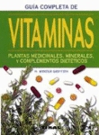 Vitaminas. Plantas medicinales, minerales y complementos dietéticos