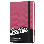 Libreta Moleskine Barbie Logo Pocket - Ed Limitada en oferta