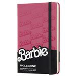 Libreta Moleskine Barbie Logo Pocket - Ed Limitada