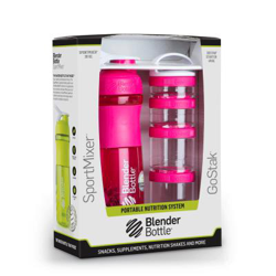 BlenderBottle Combo Pak - bidón / botella de agua características