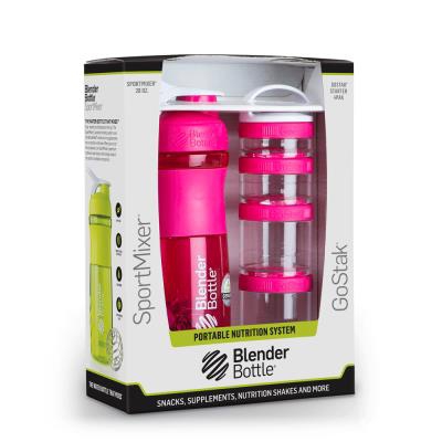 BlenderBottle Combo Pak - bidón / botella de agua