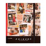 Carpeta Erik 4 anillas troquelada Premium Friends