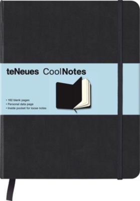Libreta coolnotes xl blank black