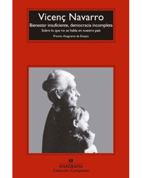 Bienestar insuficiente, democracia incompleta en oferta