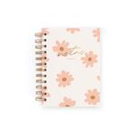 Cuaderno Charuca mini floral punteado en oferta